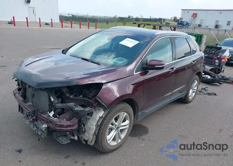 2019 Ford Edge Sel из США, поврежденный, VIN 2FMPK4J9XKBB60767